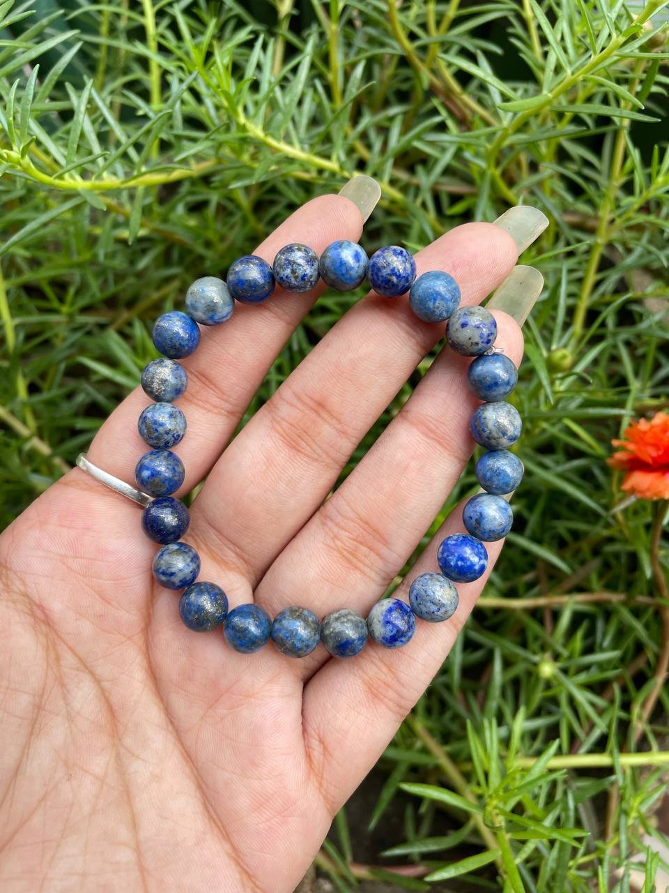 Lapis Lazuli Evil Eye Protective Bracelet